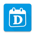 Dayhaps, a shared calendar app أيقونة