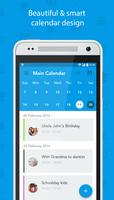 Dayhaps, a shared calendar app تصوير الشاشة 1