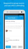 Dayhaps, a shared calendar app تصوير الشاشة 2