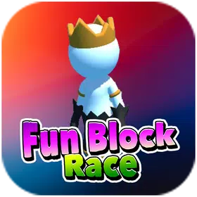 Fun Block Race Game