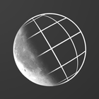 Lunarskop Mondansicht Zeichen