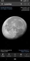 Lunarskop Mondansicht Plakat