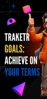 Monthly goals Cartaz