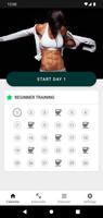 30 Day Ab Workout Challenge plakat