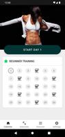 30 Day Ab Workout Challenge โปสเตอร์