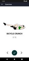 30 Day Ab Workout Challenge 스크린샷 2