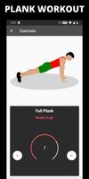 Plank Workout Full capture d'écran 1