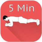 5 phút Plank workout biểu tượng