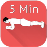 آیکون‌ 5 Min Plank Workout