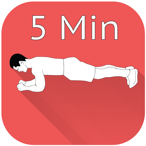 5 min allenamento Plank