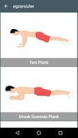 5 dk Plank egzersiz: yağ yakma Ekran Görüntüsü 2