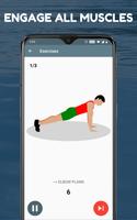 5 Min Plank Workout اسکرین شاٹ 3