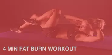4 Min Workout - Tabata HIIT