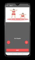 Kniebeugen Workout Challenge-3 Screenshot 3