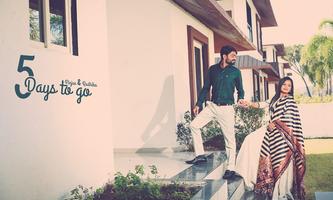 Days To Day Pre Wedding Photo Frame & Status syot layar 1