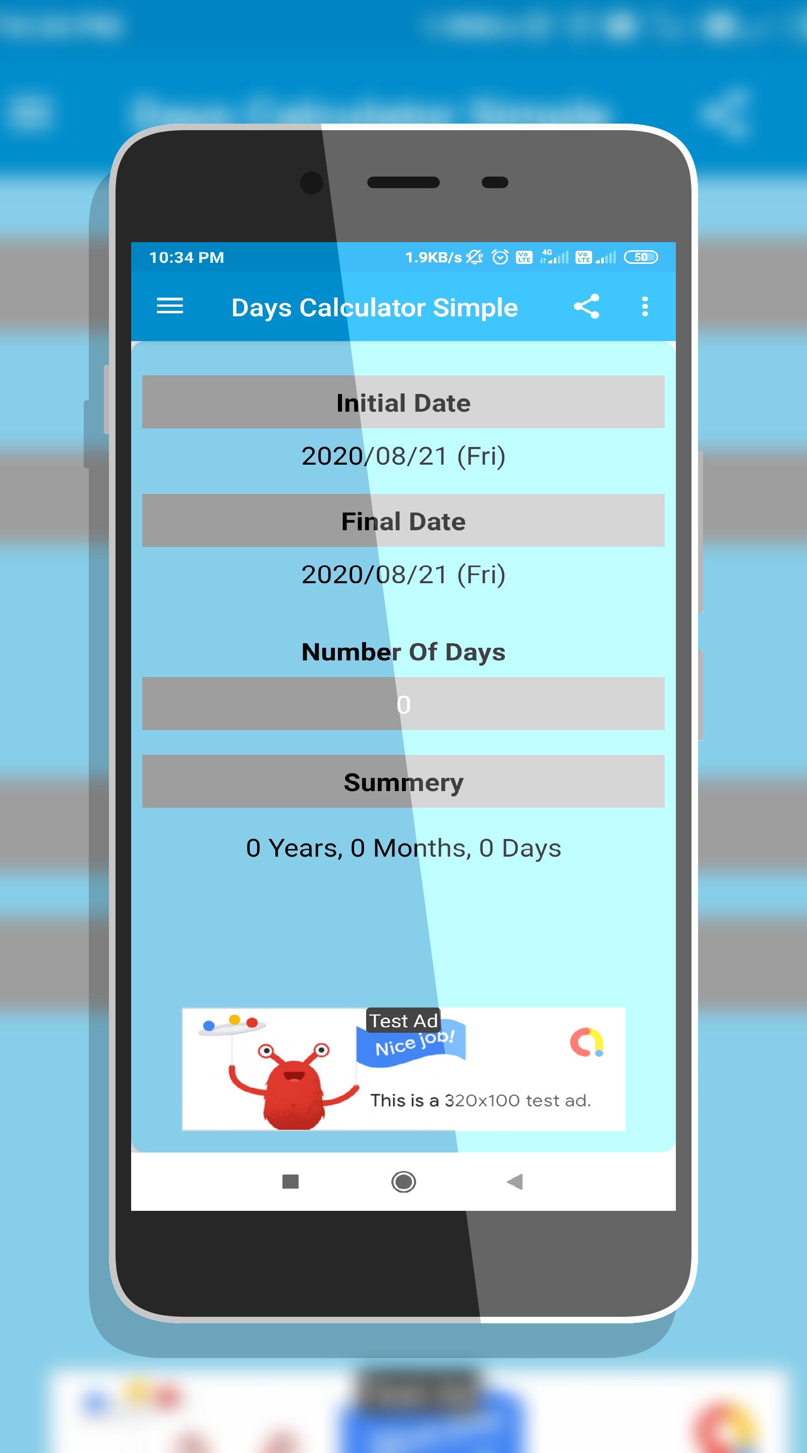 Download do APK de Days CalculatorCalculate date para Android