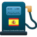 Consumo Combustible España icône