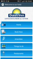 Days Inn Little Rock AR ポスター