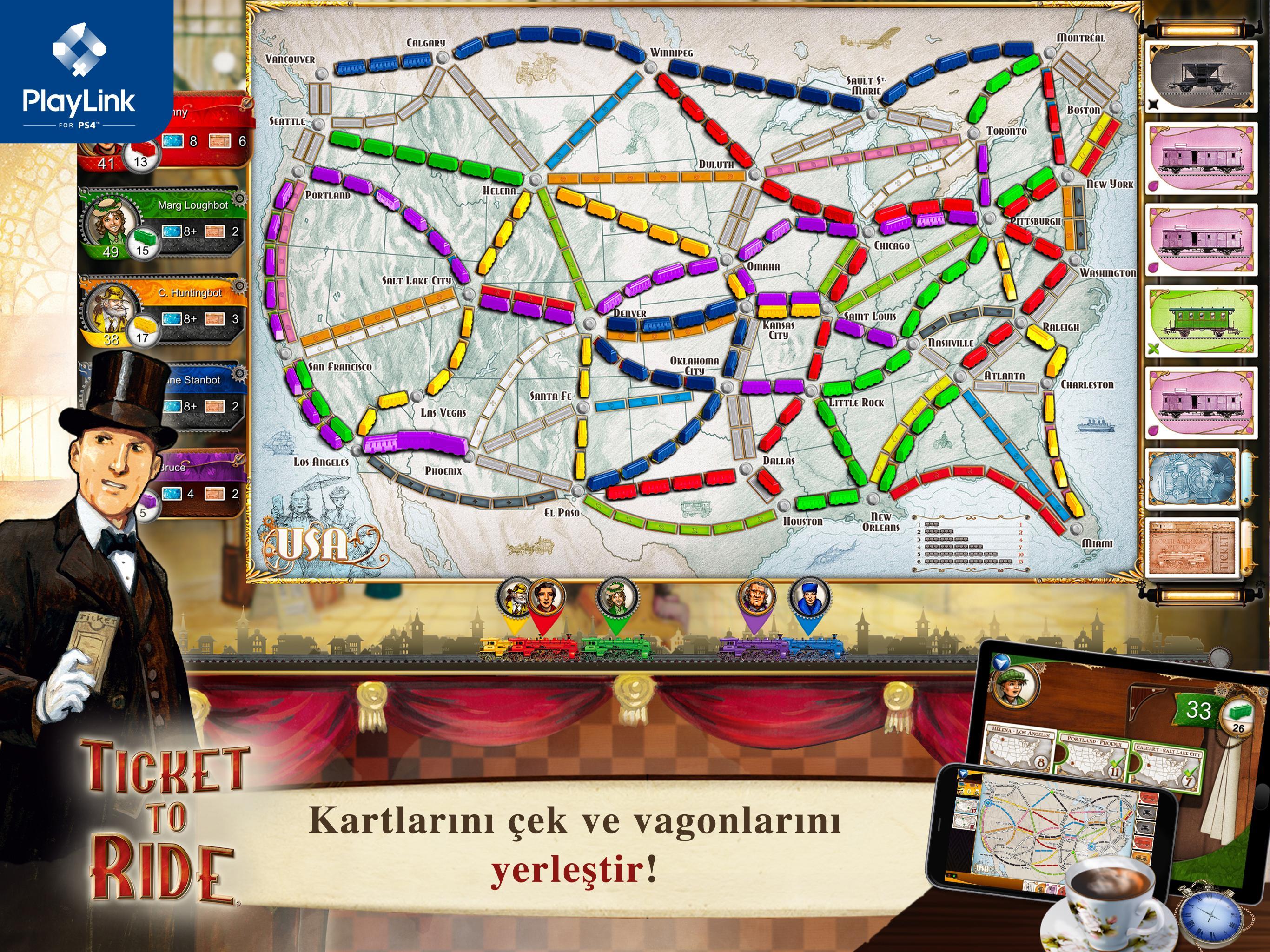 Ticket to ride steam фото 71