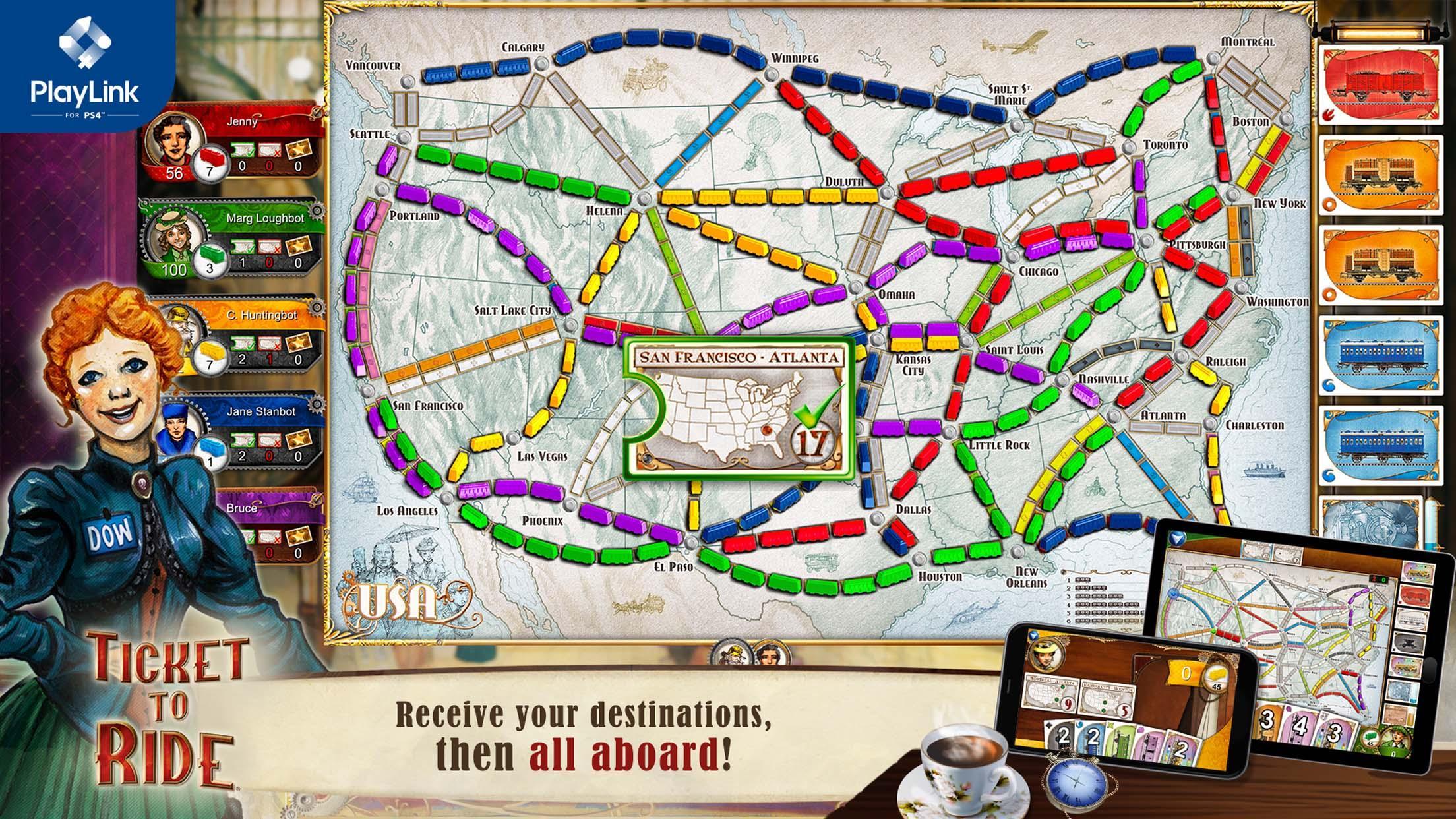 Ticket to ride steam фото 95