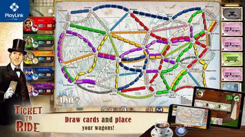 Ticket to Ride 截圖 2