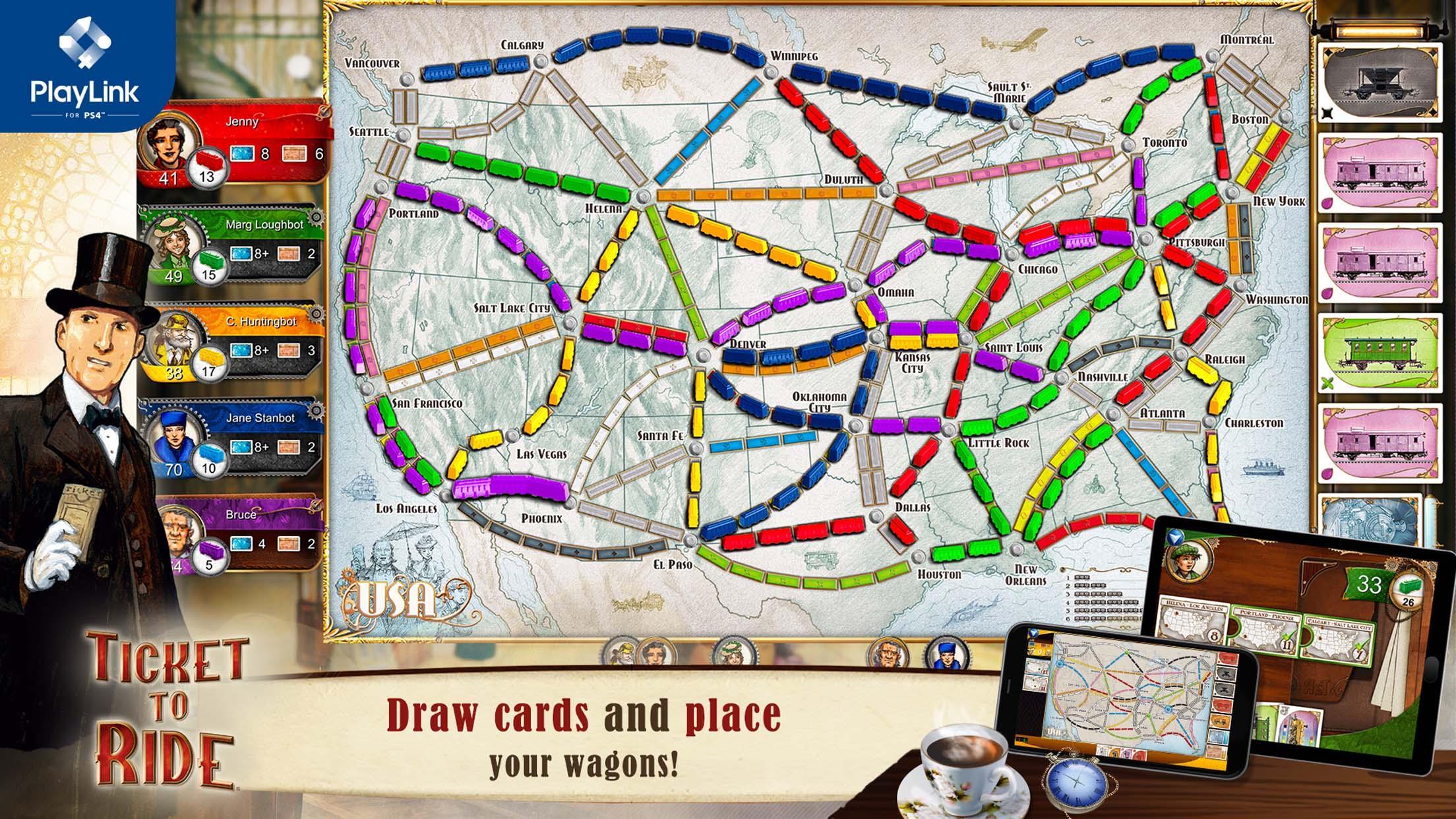 Ticket to ride steam фото 91