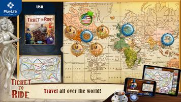 Ticket to Ride ảnh chụp màn hình 3