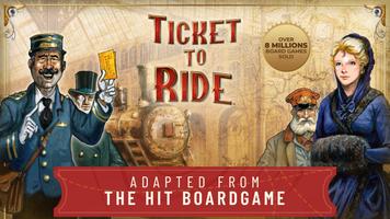 Ticket to Ride Classic Edition plakat