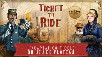 Ticket to Ride Classic Edition Affiche