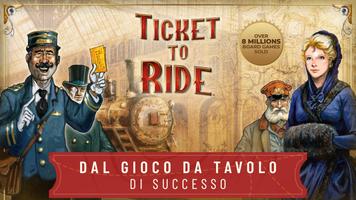 Poster Ticket to Ride Classic Edition