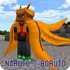 Add-on Naruto x Boruto in mcpe icône