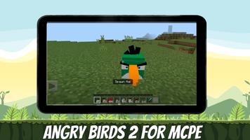 Angry Birds for MCPE Affiche