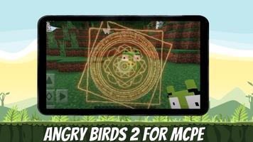Angry Birds for MCPE capture d'écran 1
