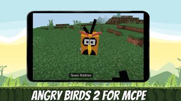 Angry Birds for MCPE capture d'écran 2