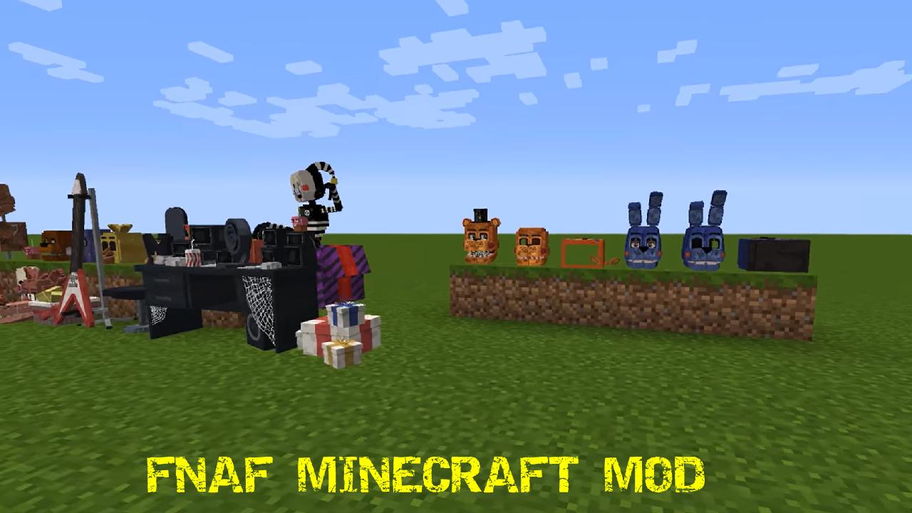 Fnaf security breach mods Fnaf security breach mods