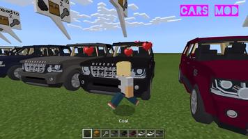 Car games Mod for Minecraft screenshot 1