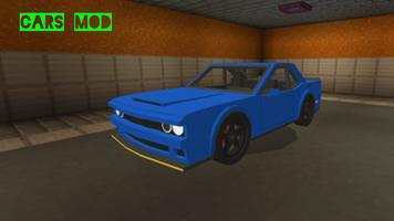 Car games Mod for Minecraft screenshot 2