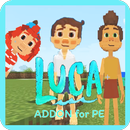 Luca mod for Minecraft PE APK