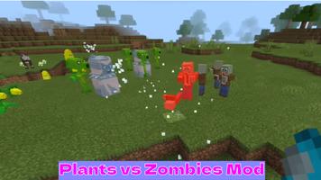 Plants vs Zombies in Minecraft Screenshot 2