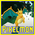 Pixelmon mod for Minecraft icône