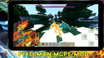 Pixelmon mod for Minecraft capture d'écran 1