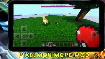Pixelmon mod for Minecraft capture d'écran 2