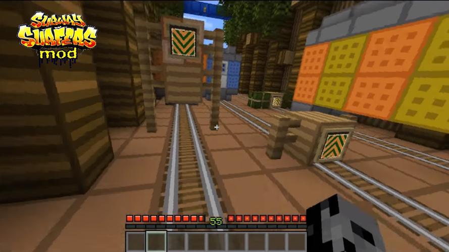 Subway Surfers Minecraft Map