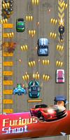 Battle Car Shooter تصوير الشاشة 1