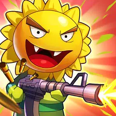 Zombies Gun - War Of Plants Ev APK download