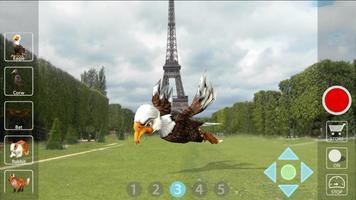 برنامه‌نما Animal Camera 3D عکس از صفحه