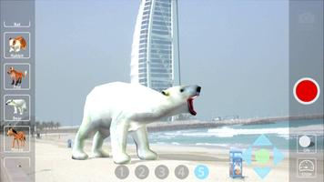 Animal Camera 3D تصوير الشاشة 2