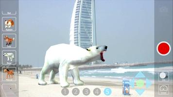 برنامه‌نما Animal Camera 3D عکس از صفحه