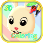 Animal Coloring आइकन