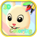 Animal Coloring 3D - AR APK